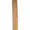 Ekena Millwork 4"W x 16"D x 24"H Thorton Rough Sawn Knee Brace, Western Red Cedar BRC04X16X24THR00RWR - alternate 2